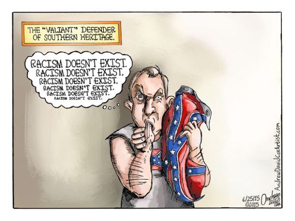 Cartoon by Andrew David Cox